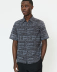 MAKLAMPO PRINTED SHORT SLEEVE SHIRT