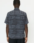 MAKLAMPO PRINTED SHORT SLEEVE SHIRT