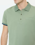 MAJEREMY TIPPED POLO