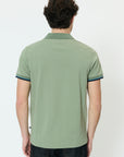 MAJEREMY TIPPED POLO