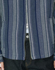 MABLUAME H WOVEN CHECK STRIPE JACKET