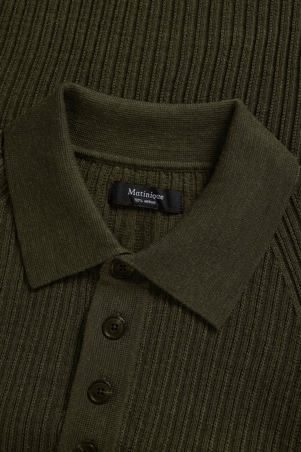 MAKERONE N MERINO POLO
