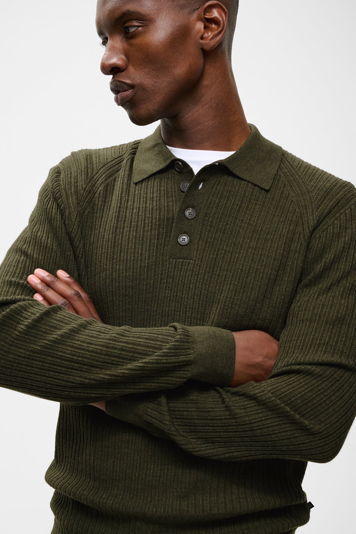 MAKERONE N MERINO POLO