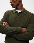 MAKERONE N MERINO POLO