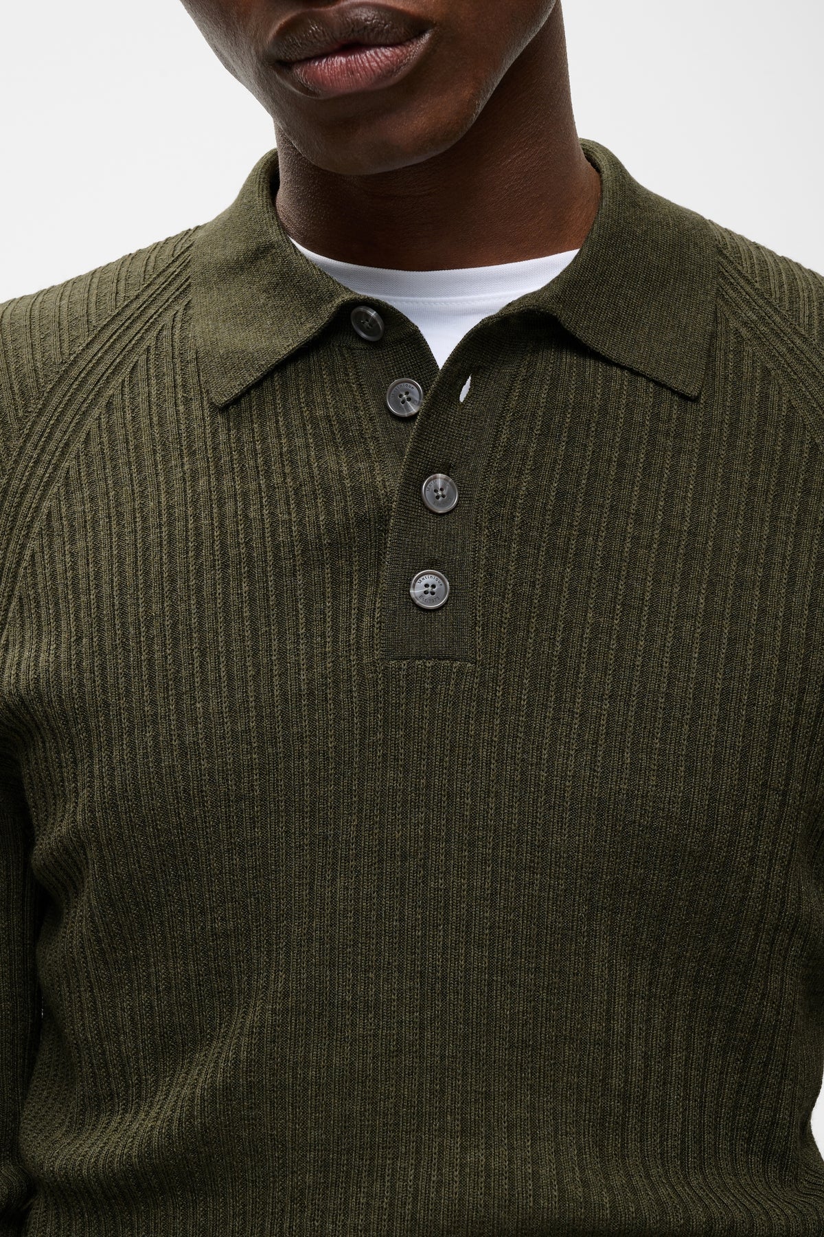 MAKERONE N MERINO POLO
