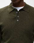 MAKERONE N MERINO POLO