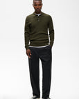 MAKERONE N MERINO POLO
