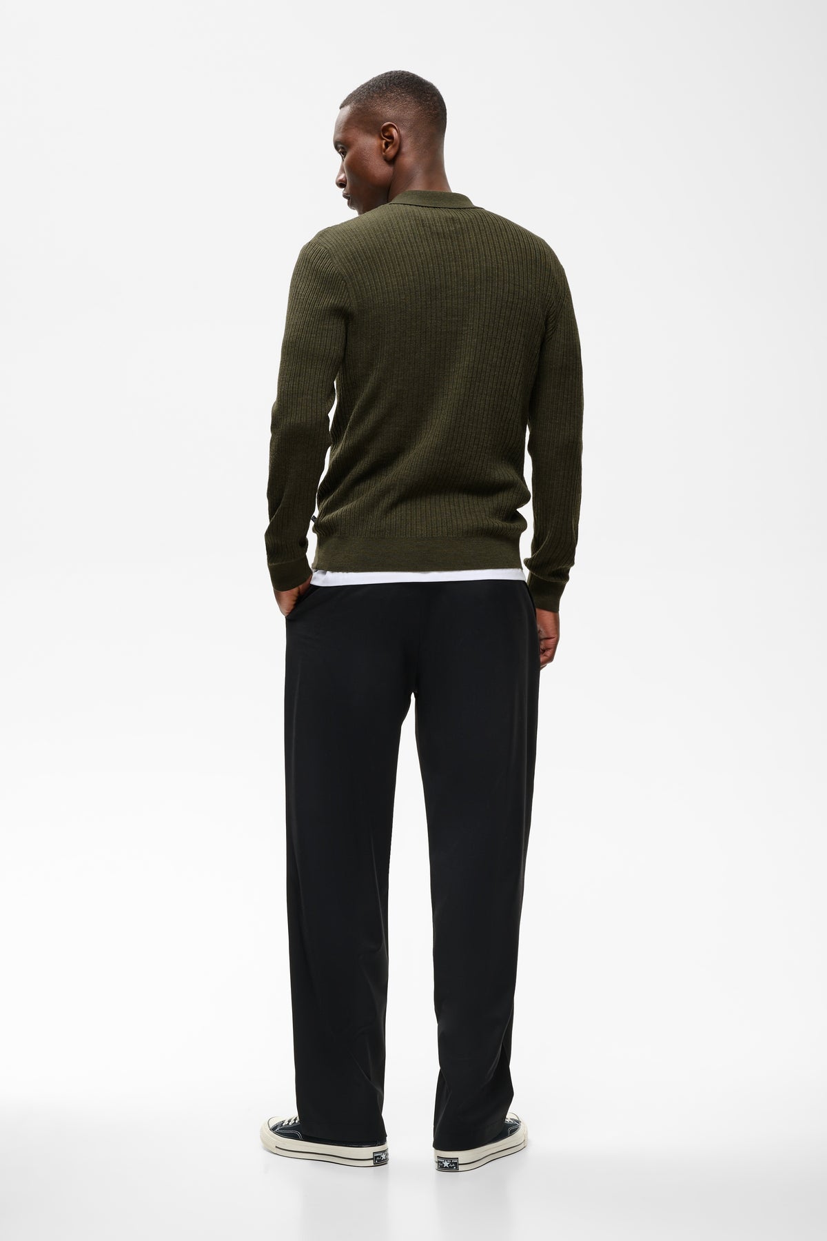 MAKERONE N MERINO POLO