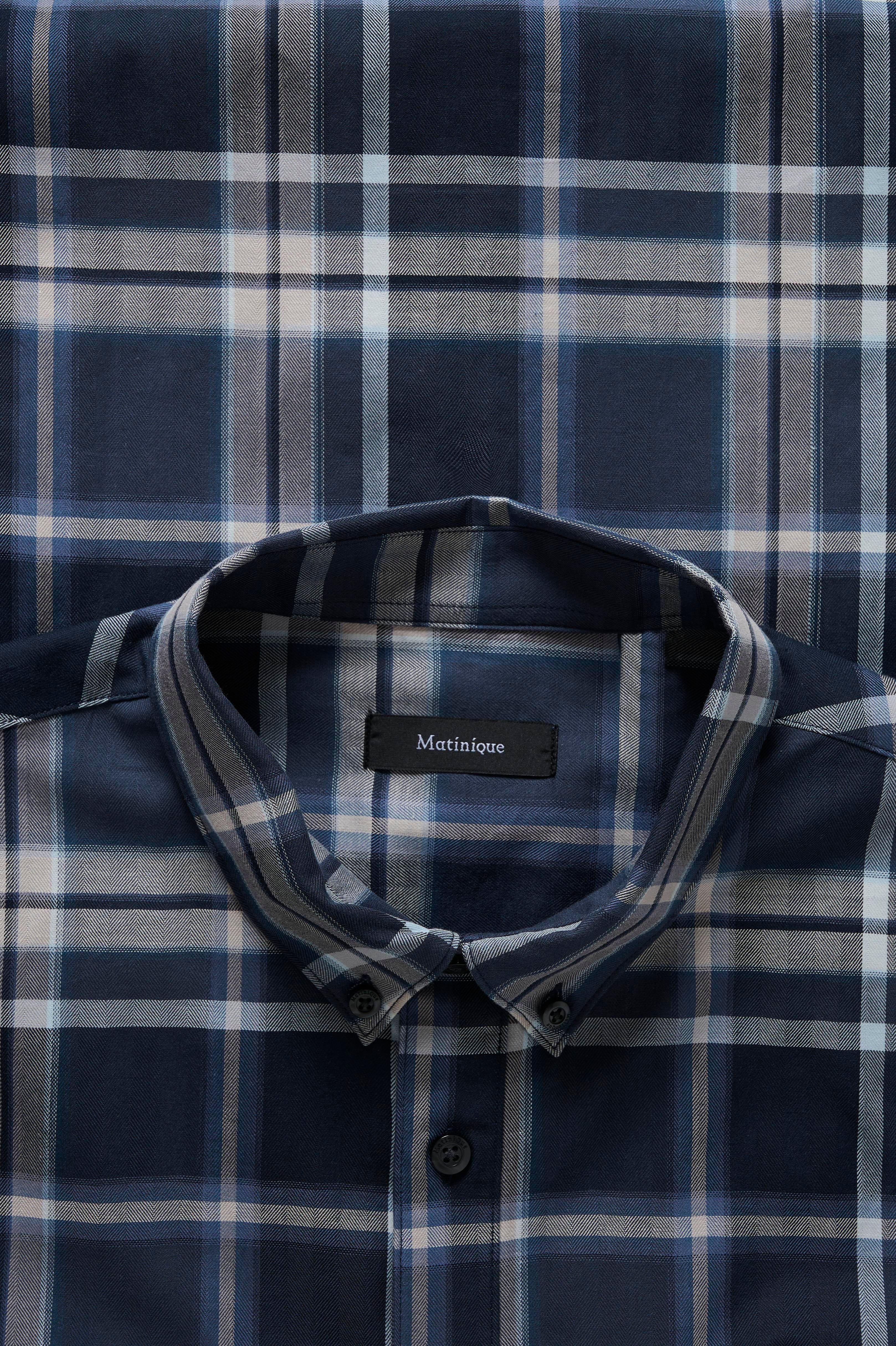 *COMING SOON* MATROSTOL BD PLAID SHIRT