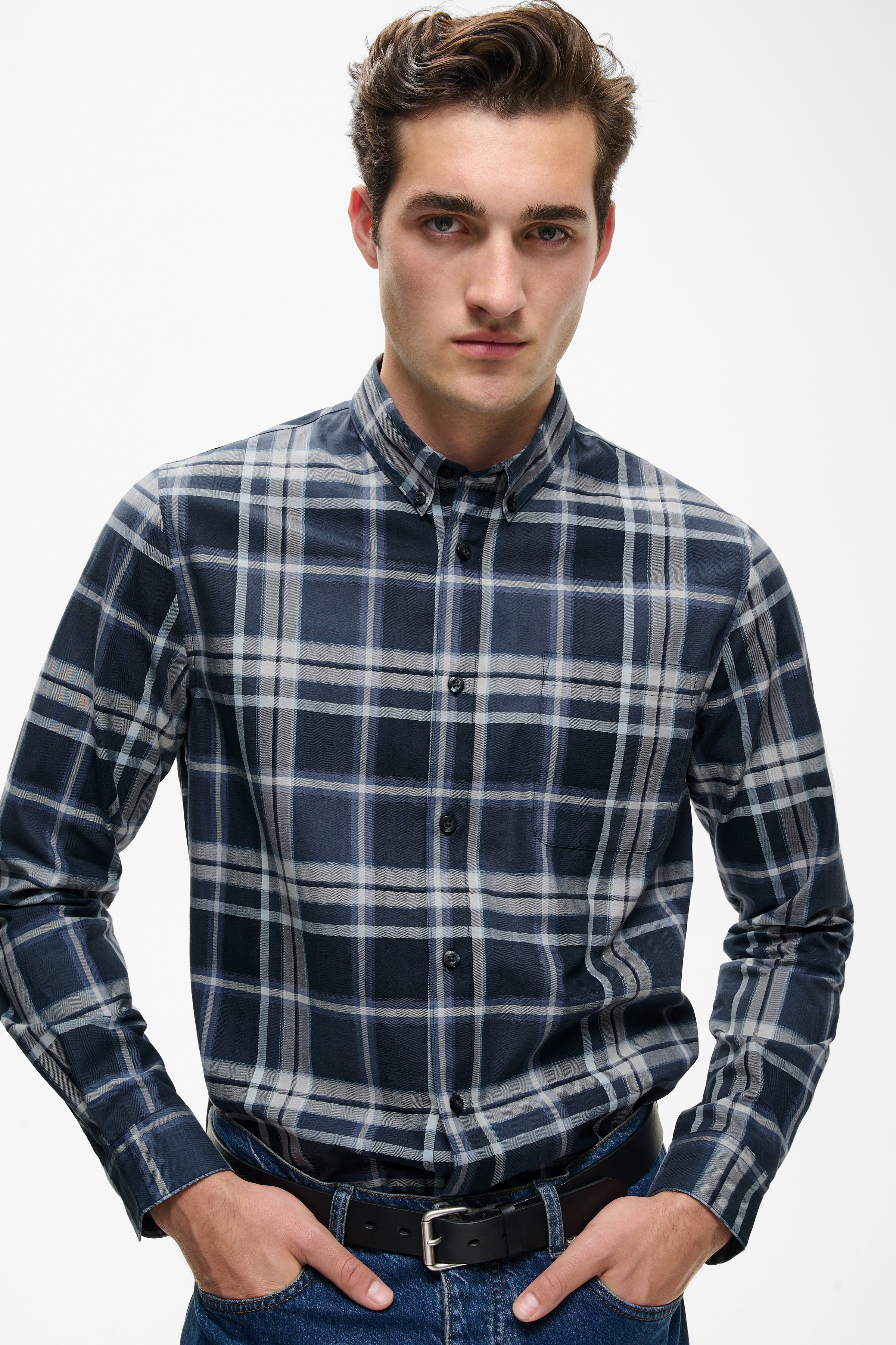 *COMING SOON* MATROSTOL BD PLAID SHIRT