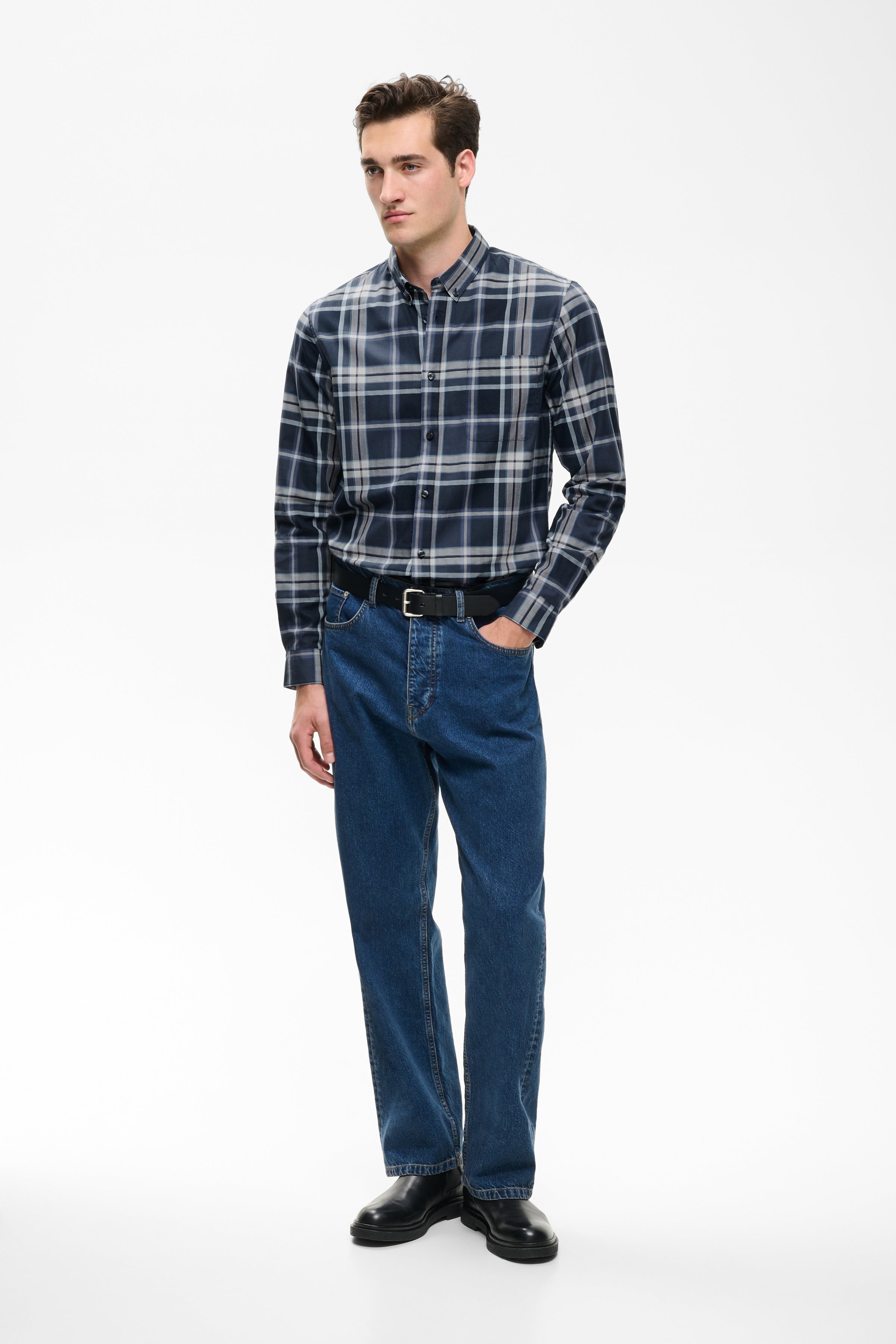 *COMING SOON* MATROSTOL BD PLAID SHIRT
