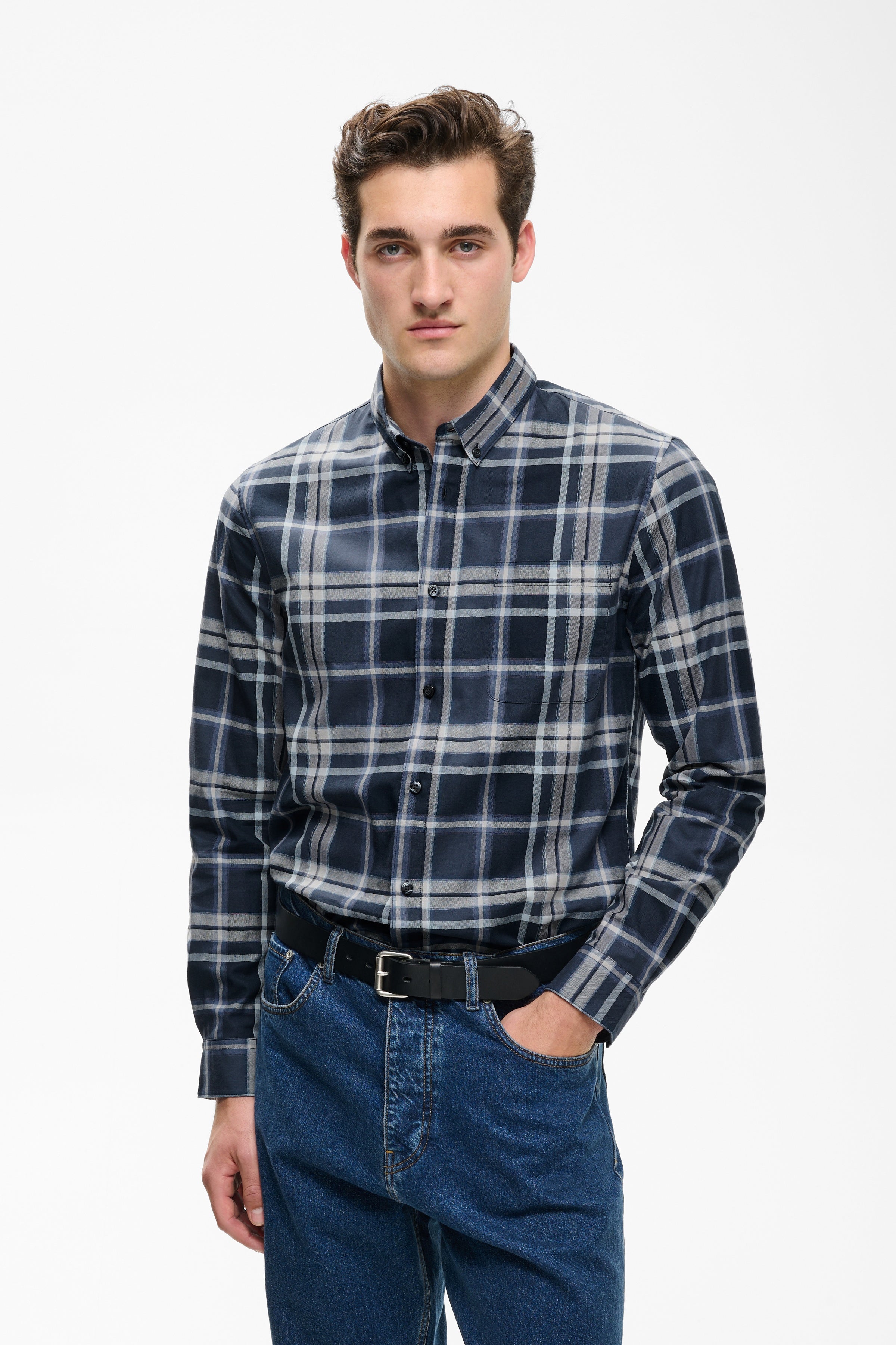 *COMING SOON* MATROSTOL BD PLAID SHIRT