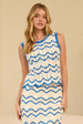 SCALLOPED KNIT TANK