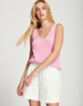 PETA KNIT TANK - Pink