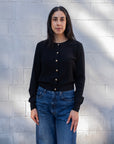 GOLD BUTTON CLASSIC CARDI