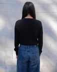 GOLD BUTTON CLASSIC CARDI