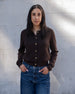 GOLD BUTTON CLASSIC CARDI