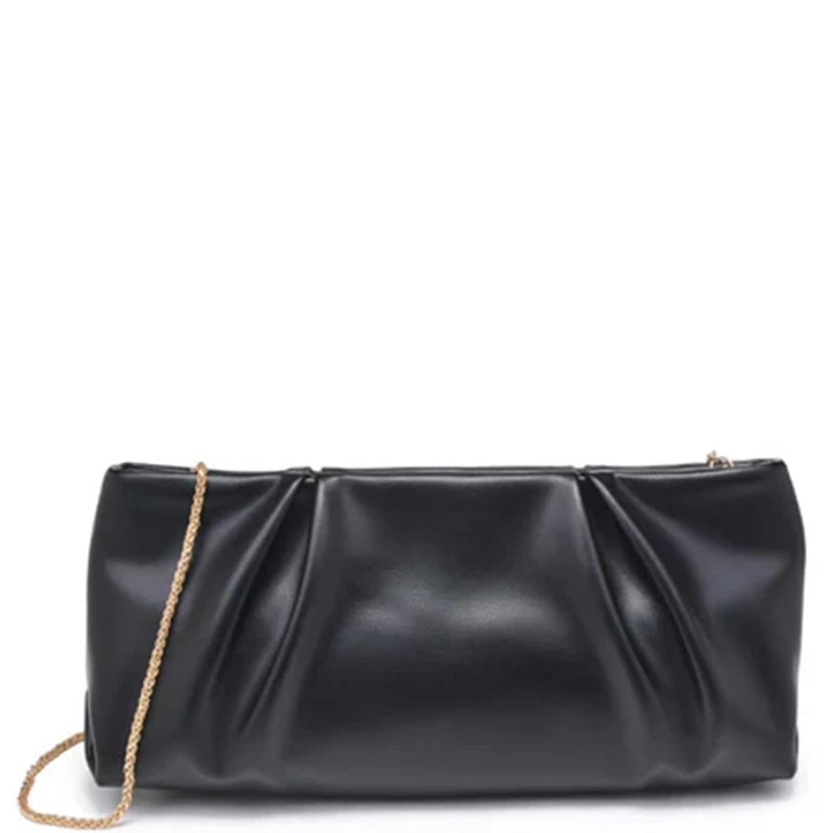 PLEATED CLUTCH