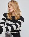 TAYLOR STRIPED SWEATER