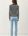 STRIPED LIGHTWEIGHT SWEATER