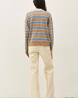 STRIPED RUGBY SWEATER