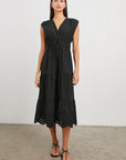 LUCIA EYELET DRESS