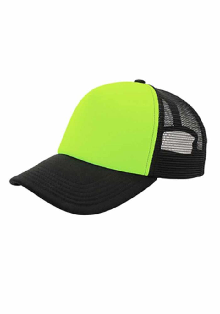 MESH TRUCKER HAT - Bright Green
