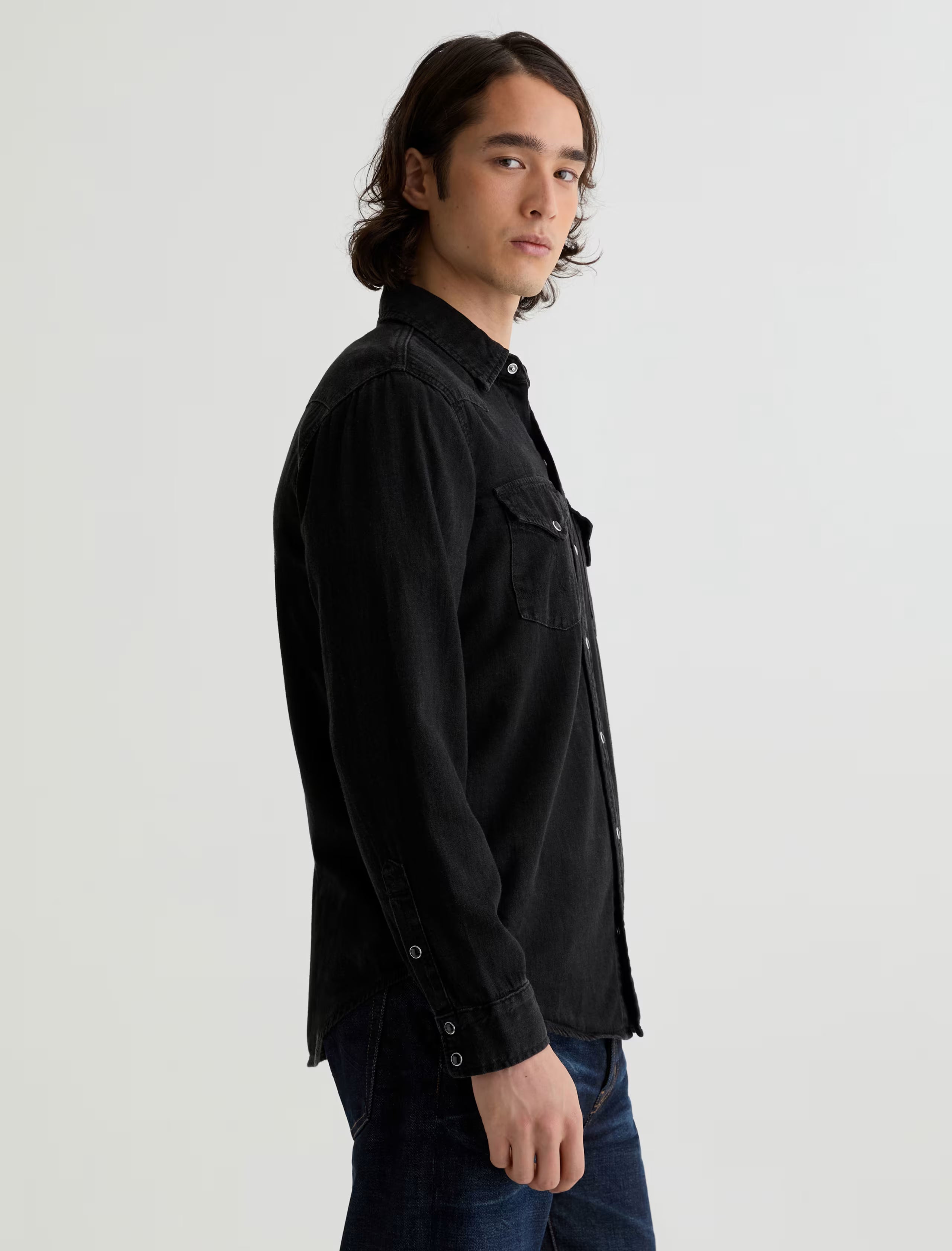*COMING SOON* HUSTON WESTERN SHIRT IN CHAPMAN