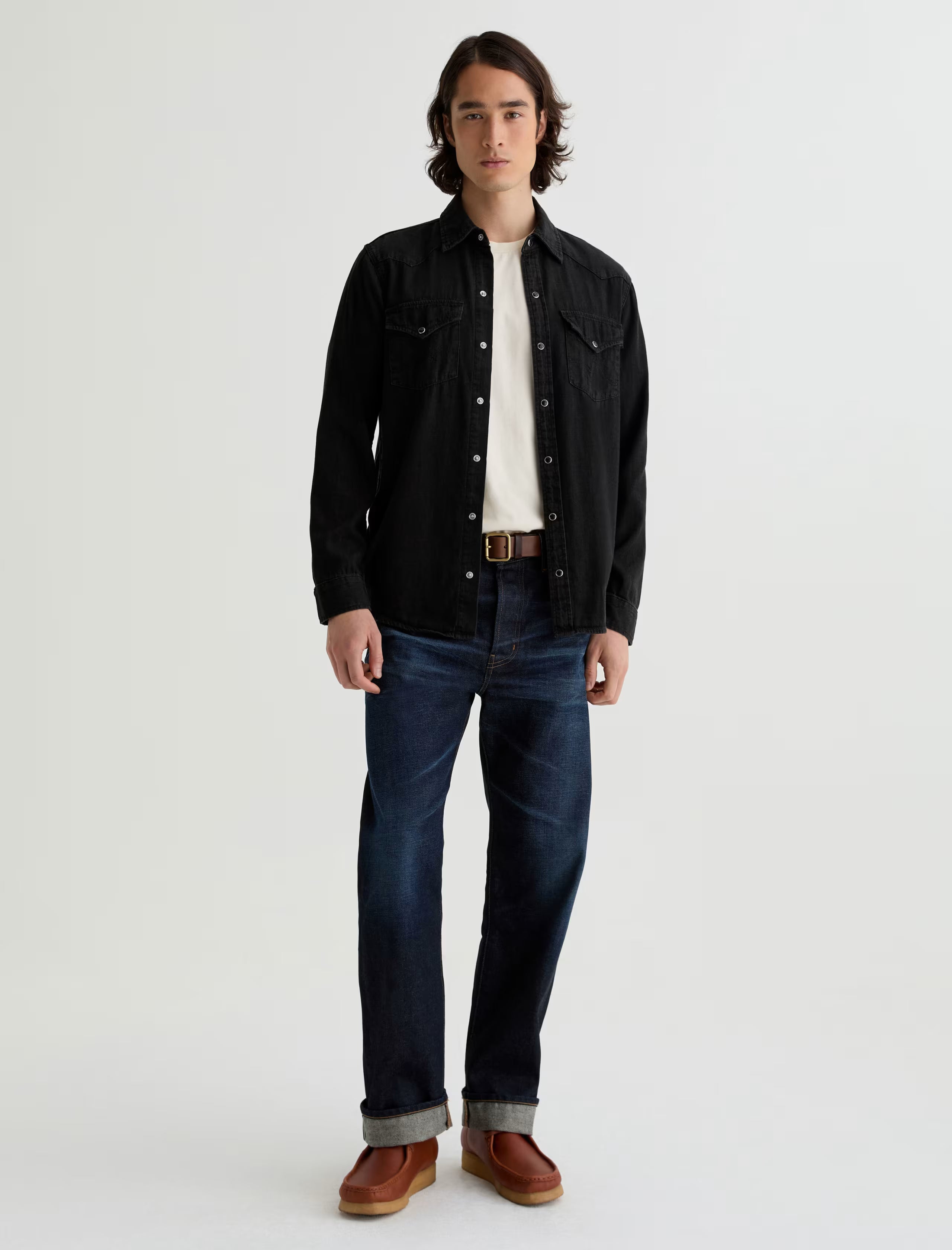 *COMING SOON* HUSTON WESTERN SHIRT IN CHAPMAN