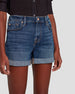 MID ROLL SHORT IN BROKEN TWILL VANITY