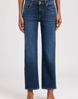 CALIE STRAIGHT ANKLE IN BLUE VIBE