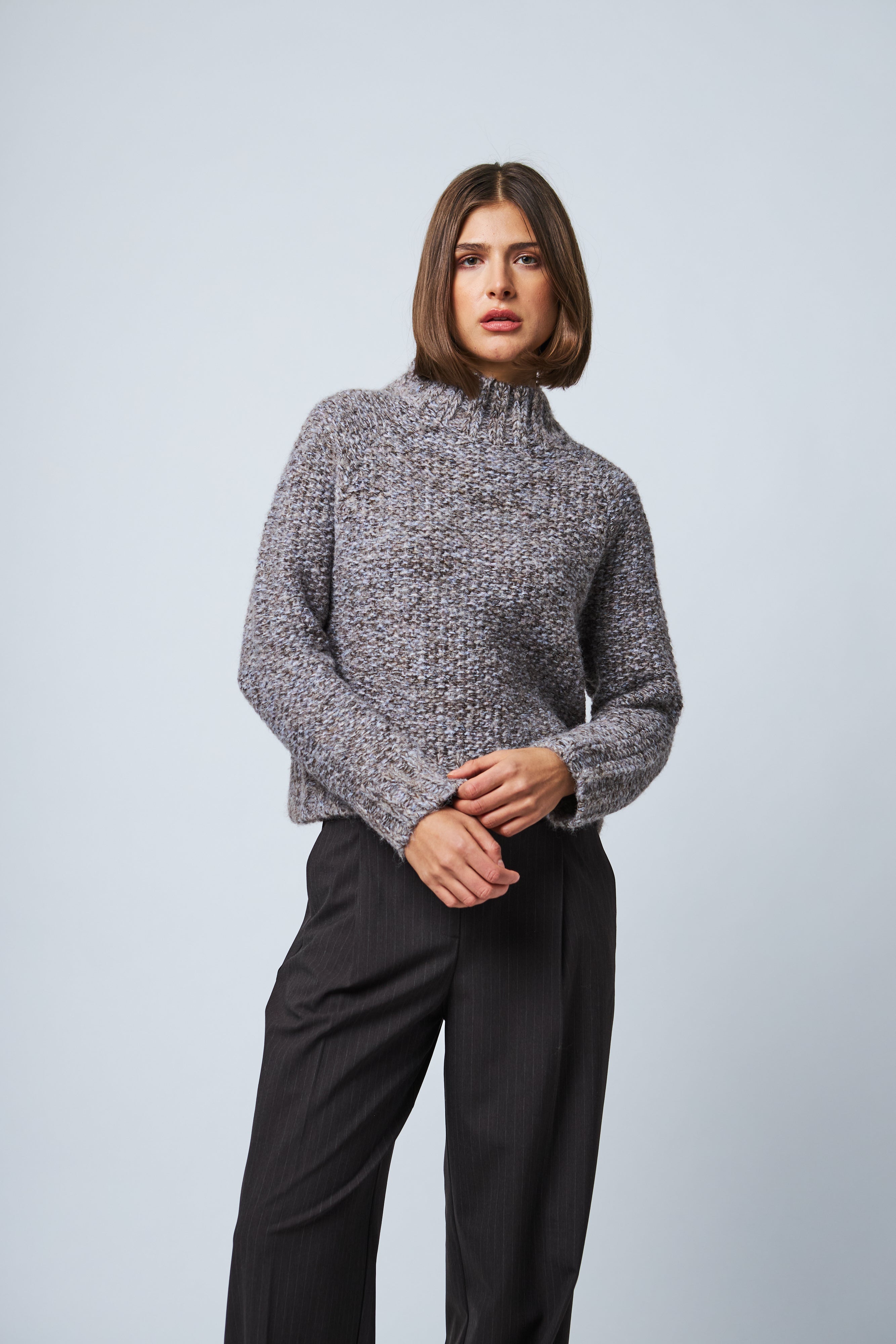 *COMING SOON* ELOISE MARLED MOCK NECK SWEATER