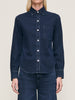 INES DENIM SHIRT IN CRATER LAKE
