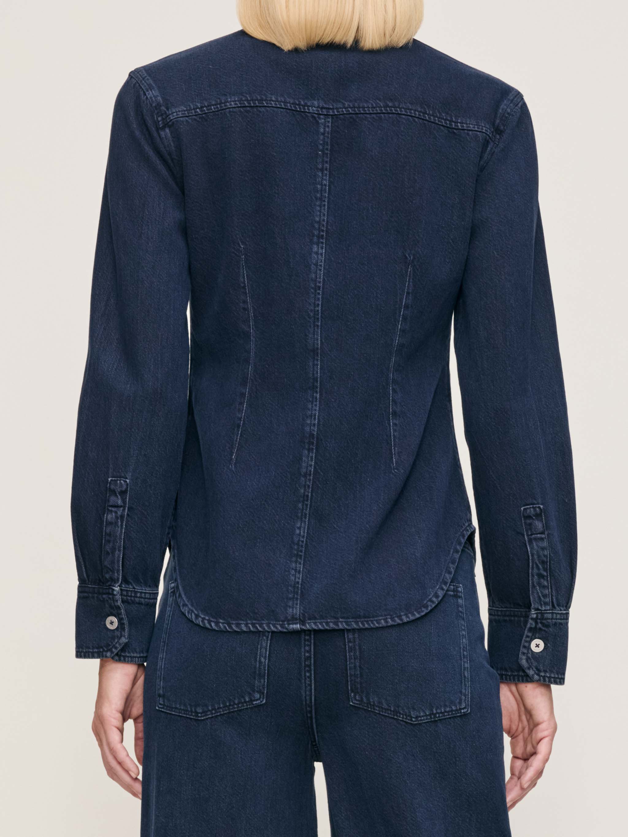 ELCHELE エルチェレ　SEPARATE DENIM TUNIC ELCHELE / SEPARATE DENIM TUNIC