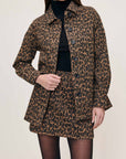 HARLOE LEOPARD JACKET