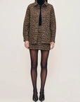 HARLOE LEOPARD JACKET
