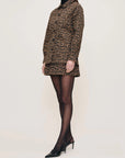 HARLOE LEOPARD JACKET