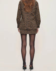 HARLOE LEOPARD JACKET