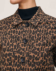 HARLOE LEOPARD JACKET