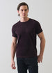 SHORT SLEEVE ICONIC PIMA COTTON CREW NECK TEE