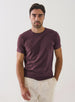 SHORT SLEEVE ICONIC PIMA COTTON CREW NECK TEE