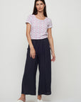 CROPPED LINEN PANT