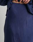 ANYA SATIN CREPE SKIRT
