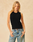 ARLO KNIT COTTON TANK