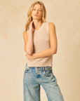 ARLO KNIT COTTON TANK