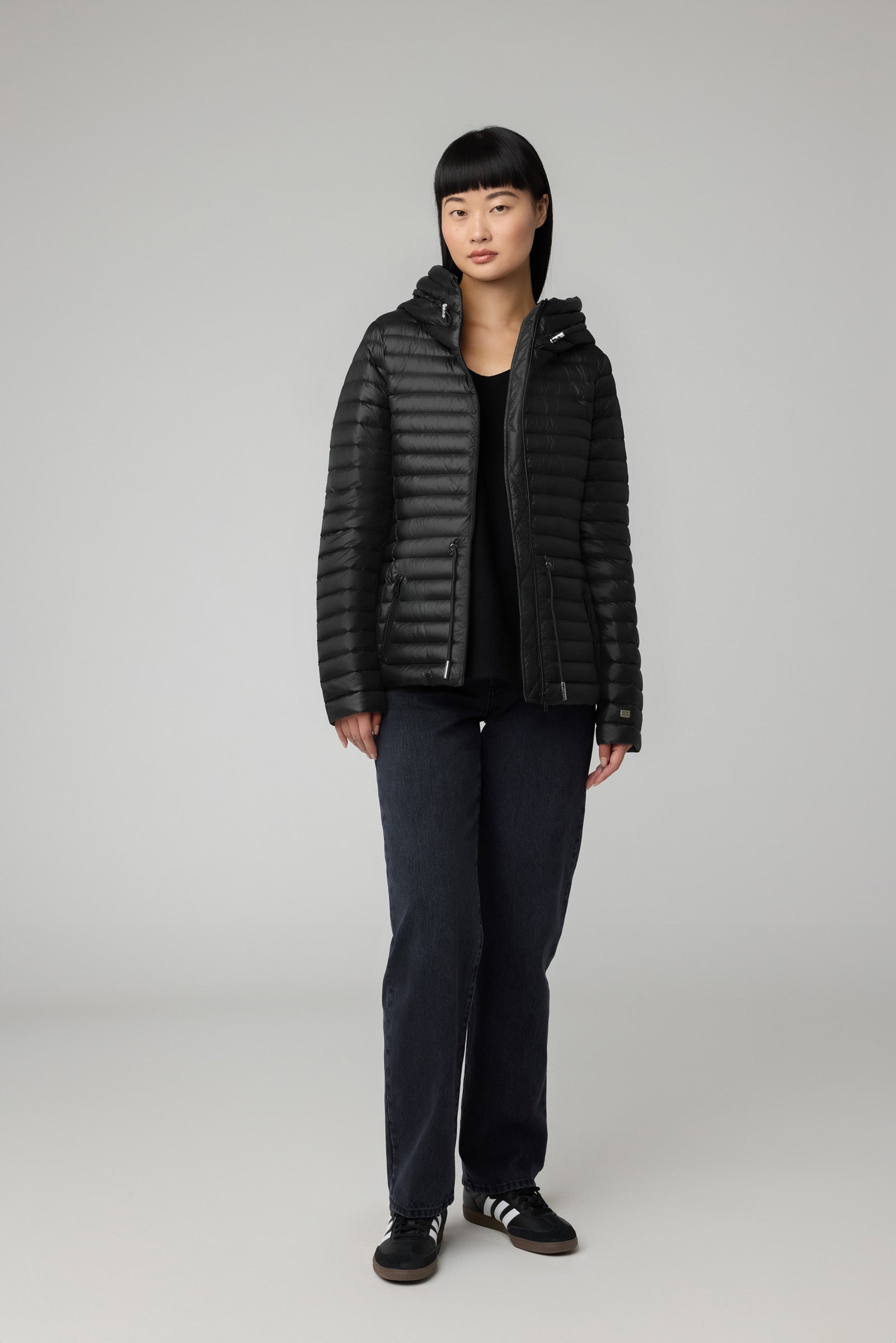 AYLEEN PACKABLE LIGHTWEIGHT DOWN JACKET