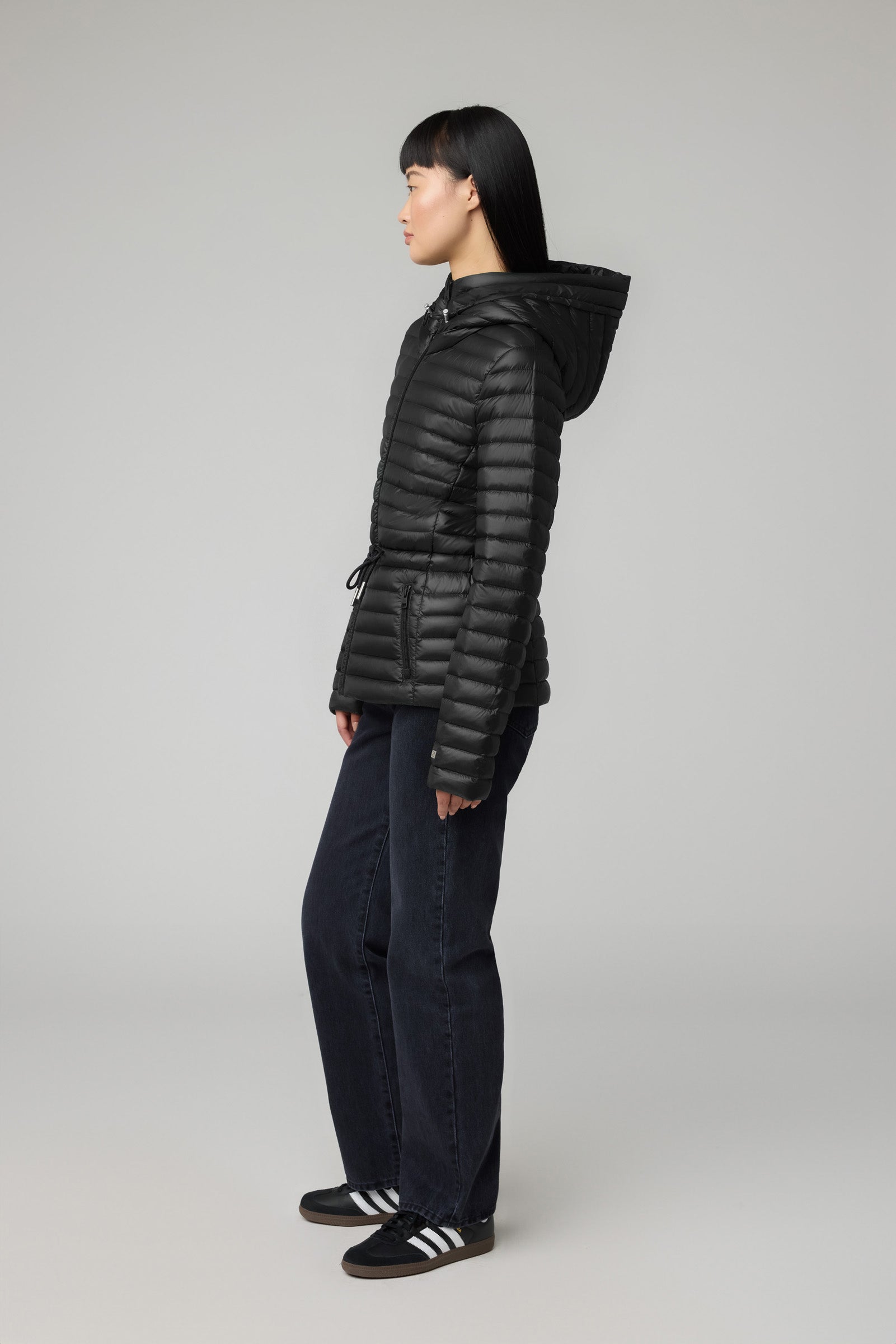 AYLEEN PACKABLE LIGHTWEIGHT DOWN JACKET