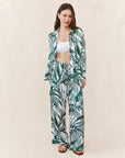PALM PARADISE CLASSIC BUTTON DOWN SHIRT