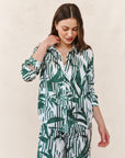 PALM PARADISE CLASSIC BUTTON DOWN SHIRT