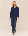 *COMING SOON* PLAID EMBROIDERED SHIRT
